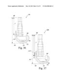 FEMORAL KNEE PROSTHESIS SYSTEM WITH AUGMENTS AND MULTIPLE LENGTHS OF     SLEEVES SHARING A COMMON GEOMETRY diagram and image