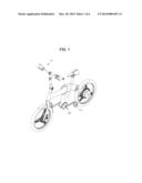 ELECTRIC BICYCLE DRIVING APPARATUS diagram and image