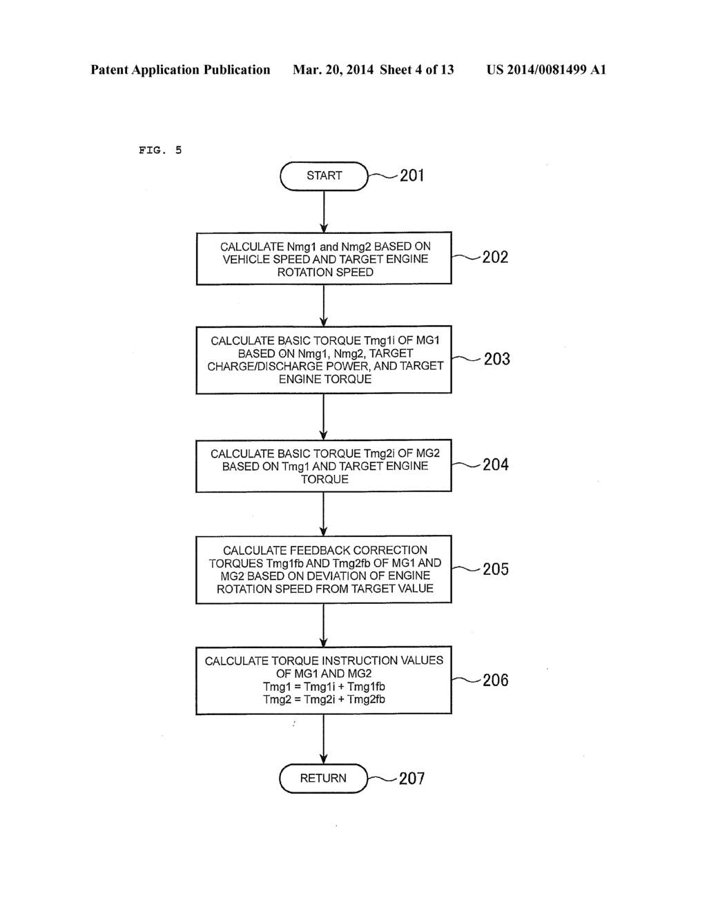 DRIVE CONTROL DEVICE OF HYBRID VEHICLE - diagram, schematic, and image 05