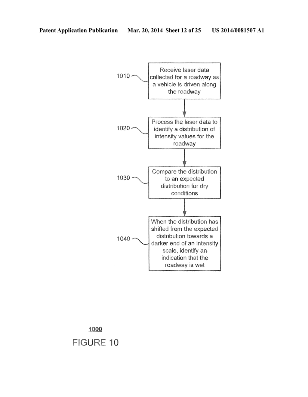 DETECTING ROAD WEATHER CONDITIONS - diagram, schematic, and image 13