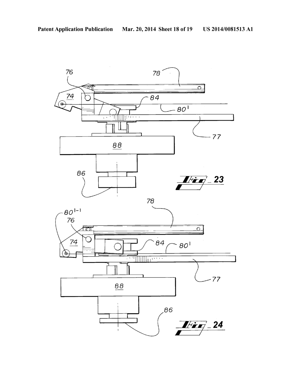 SENSOR MULTIPLEXING IN ACTUATION SYSTEMS COMPRISING ACTIVE-MATERIAL     ACTUATORS - diagram, schematic, and image 19