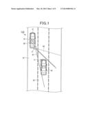 METHOD AND APPARATUS FOR DETECTING VEHICLE RUNNING IN BLIND SPOT, AND     METHOD AND APPARATUS FOR GIVING WARNING IN CHANGING CRUISING LANE diagram and image