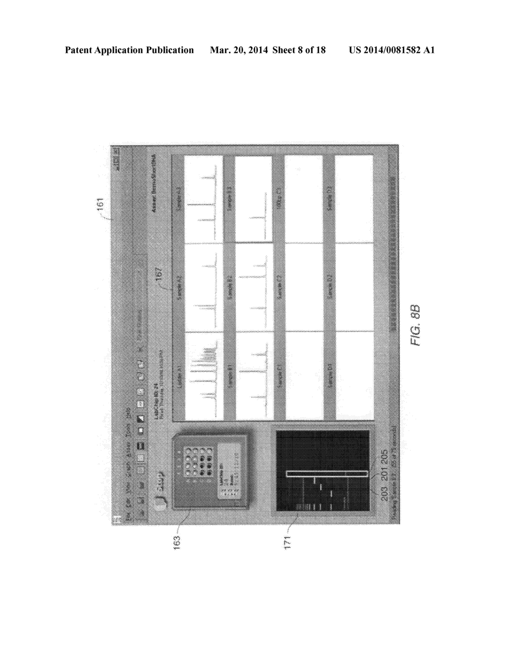 SOFTWARE FOR THE DISPLAY OF CHROMATOGRAPHIC SEPARATION DATA - diagram, schematic, and image 09