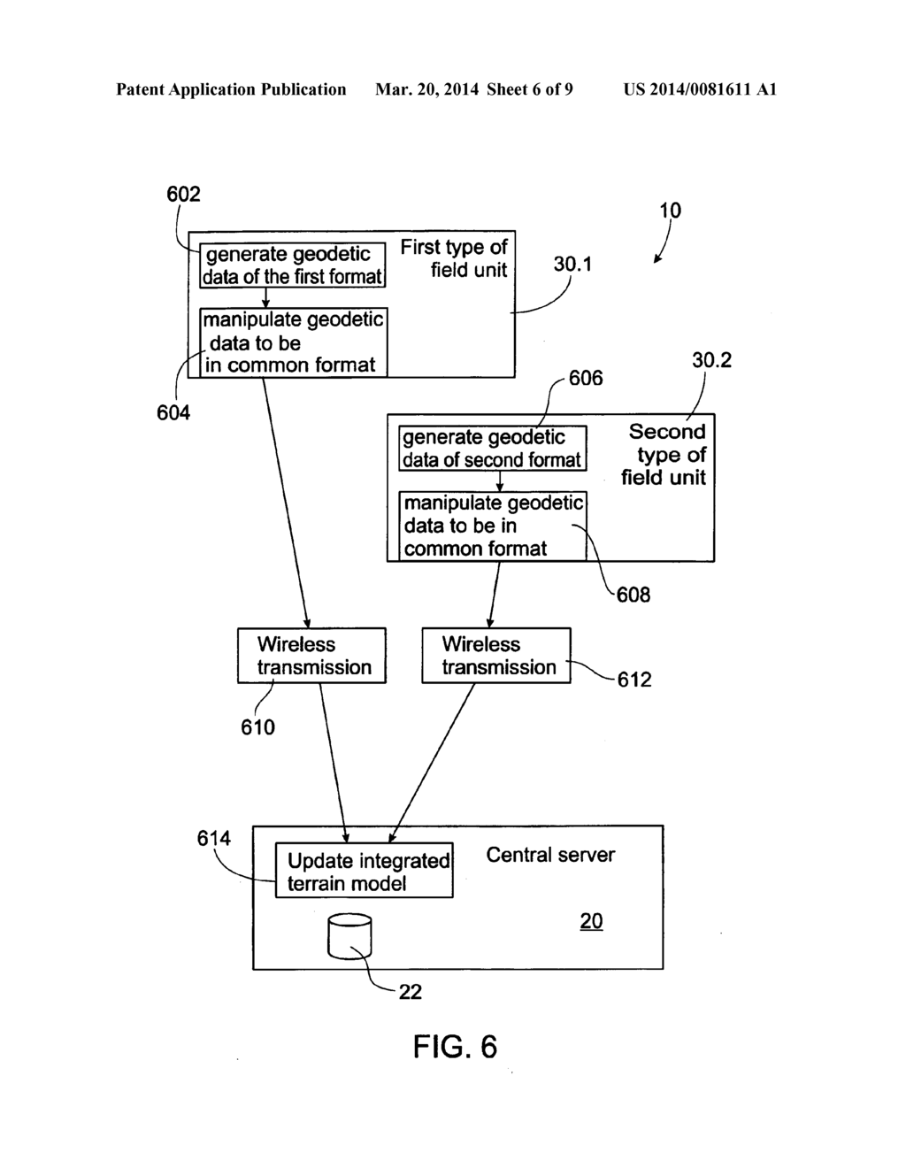 INTEGRATED TERRAIN MODELLING SYSTEM - diagram, schematic, and image 07