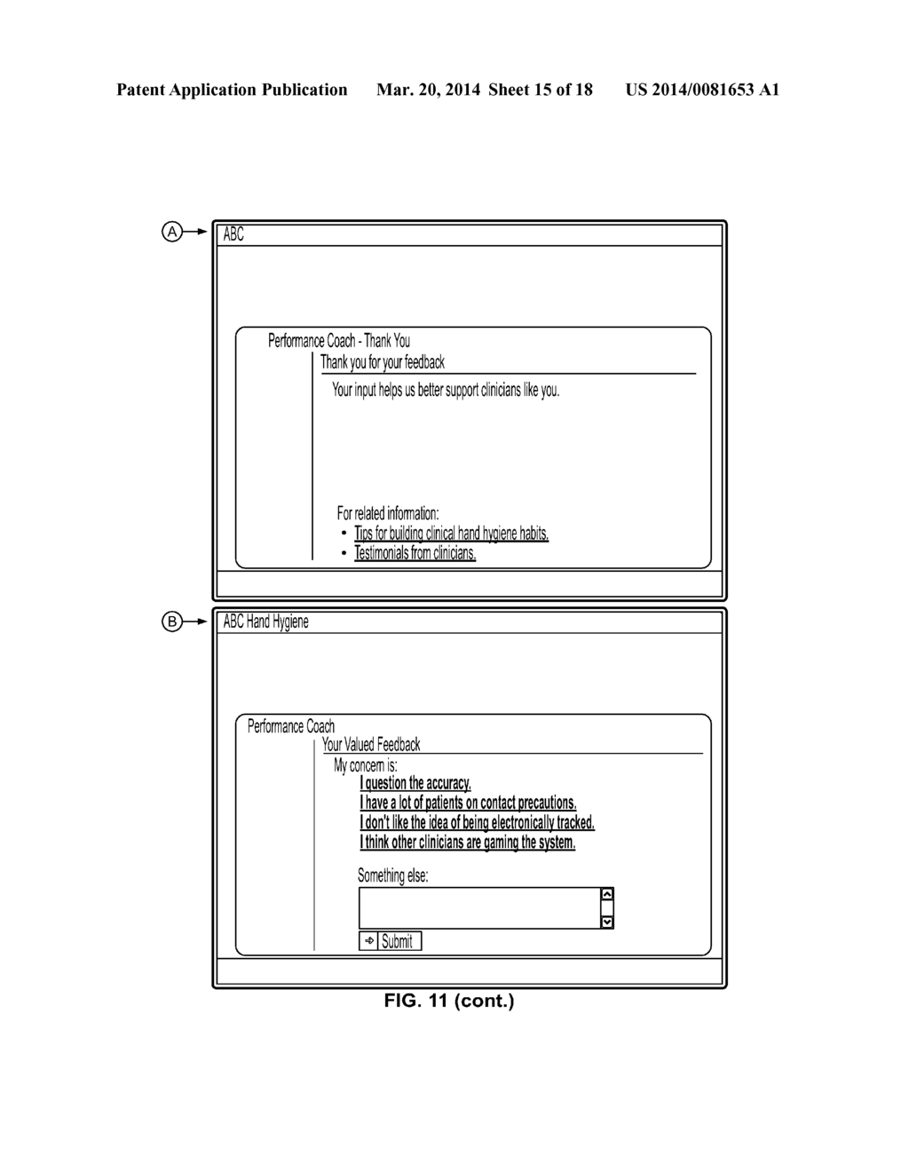 METHODS FOR ENSURING AND TRACKING HAND HYGIENE COMPLIANCE - diagram, schematic, and image 16