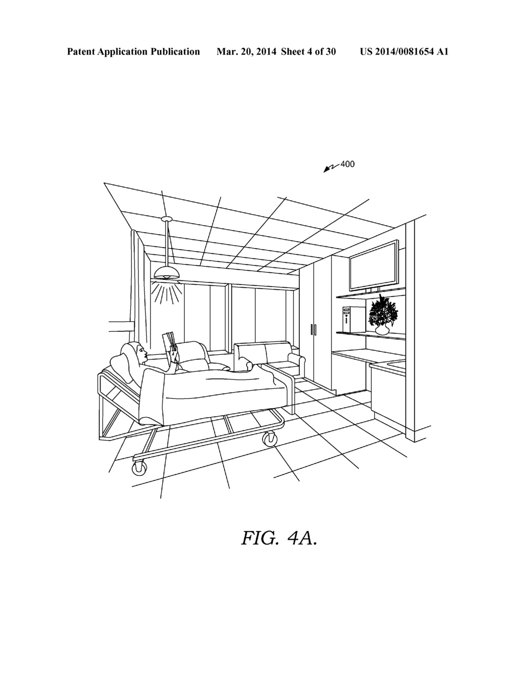 SMART CLINICAL CARE ROOM - diagram, schematic, and image 05