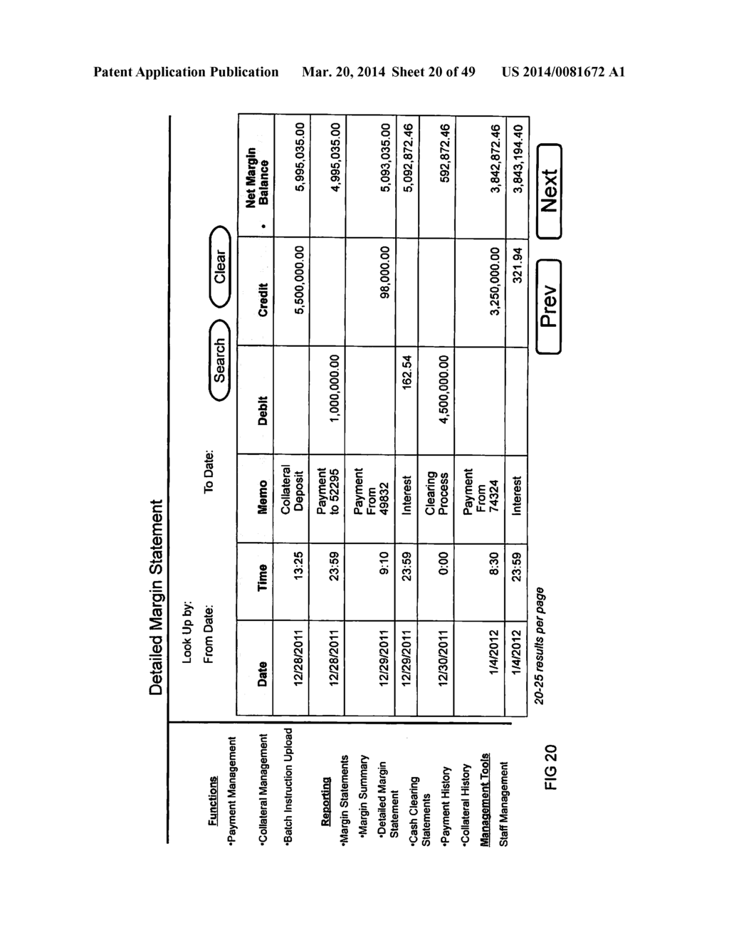 Collateralized Cash Clearing System and Method - diagram, schematic, and image 21