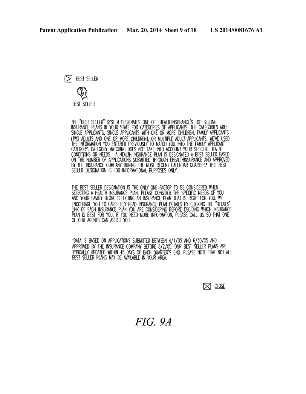 METHOD AND SYSTEM TO DISPLAY DATA - diagram, schematic, and image 10