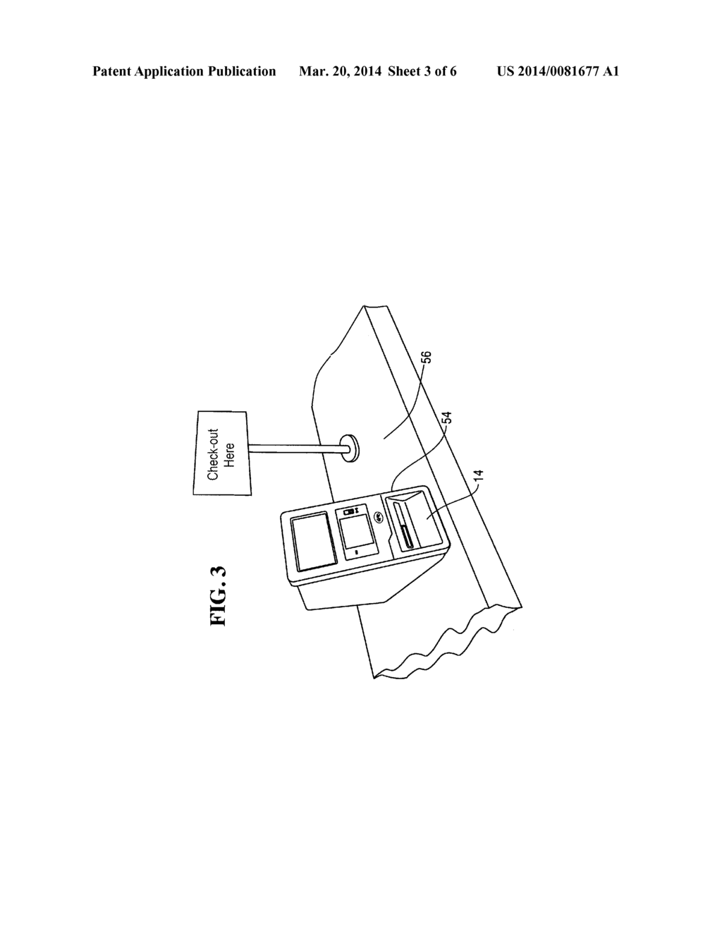 Self-Service System and Method for Lodging Establishment Convenience Shops - diagram, schematic, and image 04