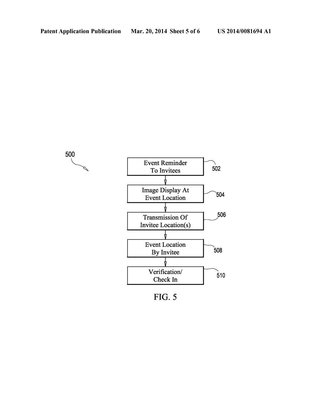 METHODS & SYSTEMS FOR USING VISIBLE MEDIA IN DETERMINING A PHYSICAL     LOCATION - diagram, schematic, and image 06