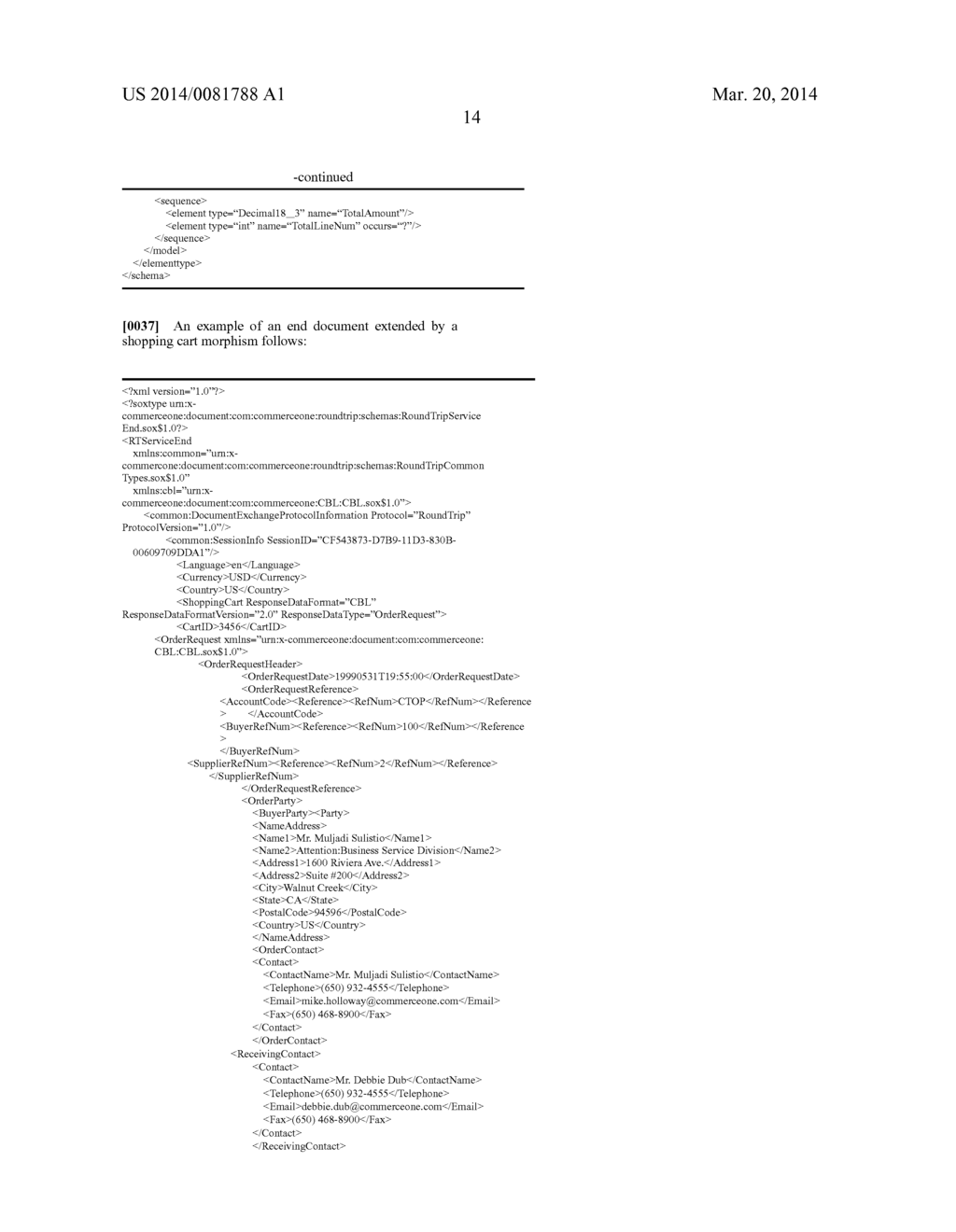 METHOD AND DEVICE UTILIZING POLYMORPHIC DATA IN E-COMMERCE - diagram, schematic, and image 19