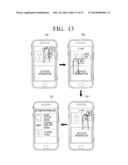 USER TERMINAL DEVICE AND NETWORK SERVER APPARATUS FOR PROVIDING EVALUATION     INFORMATION AND METHODS THEREOF diagram and image