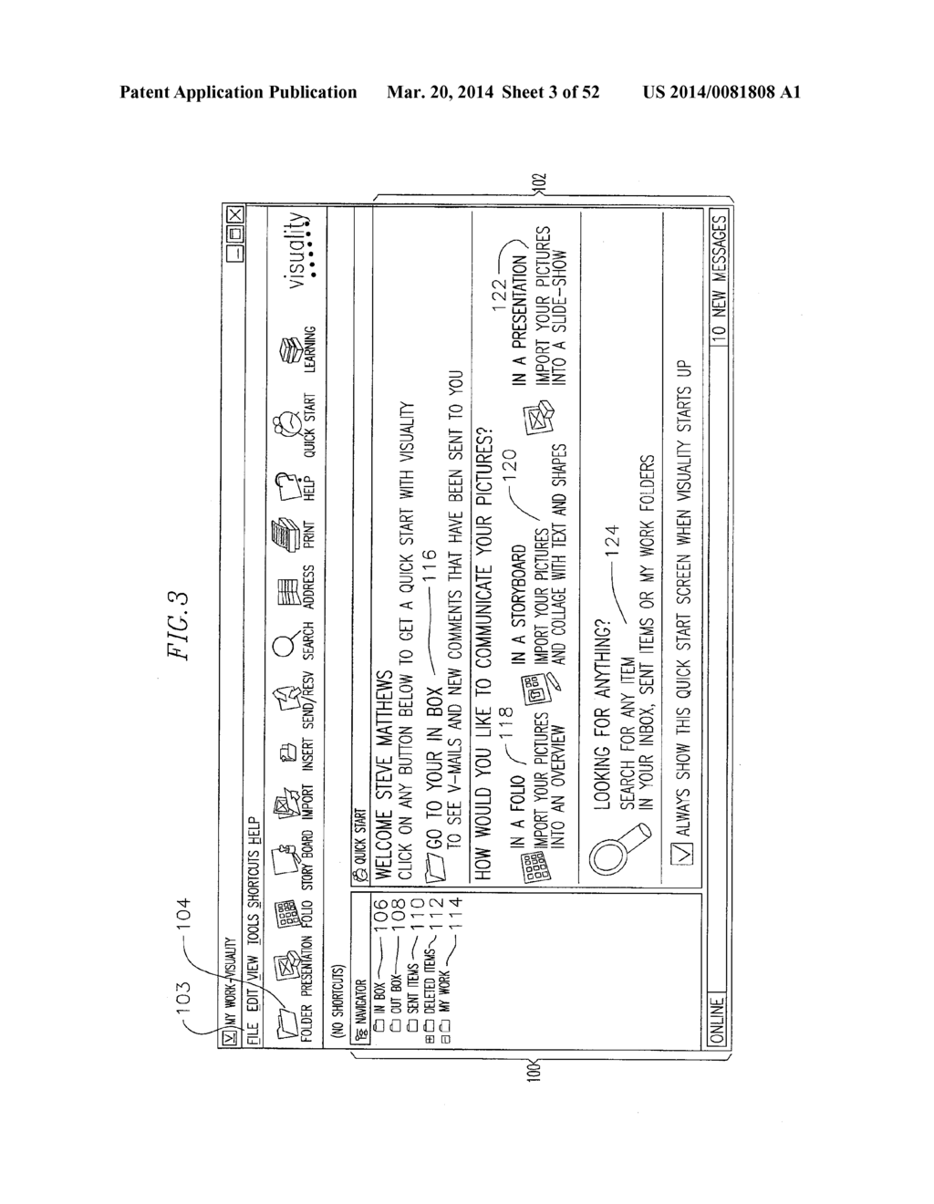 SYSTEM AND METHOD FOR VISUAL COMMUNICATION BETWEEN BUYERS AND SELLERS - diagram, schematic, and image 04