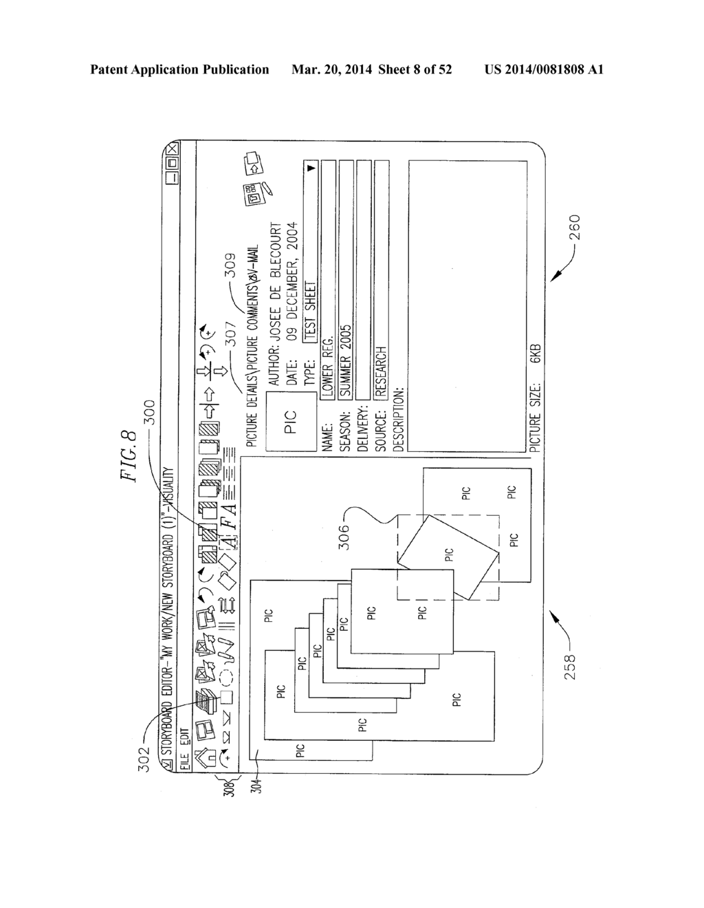 SYSTEM AND METHOD FOR VISUAL COMMUNICATION BETWEEN BUYERS AND SELLERS - diagram, schematic, and image 09