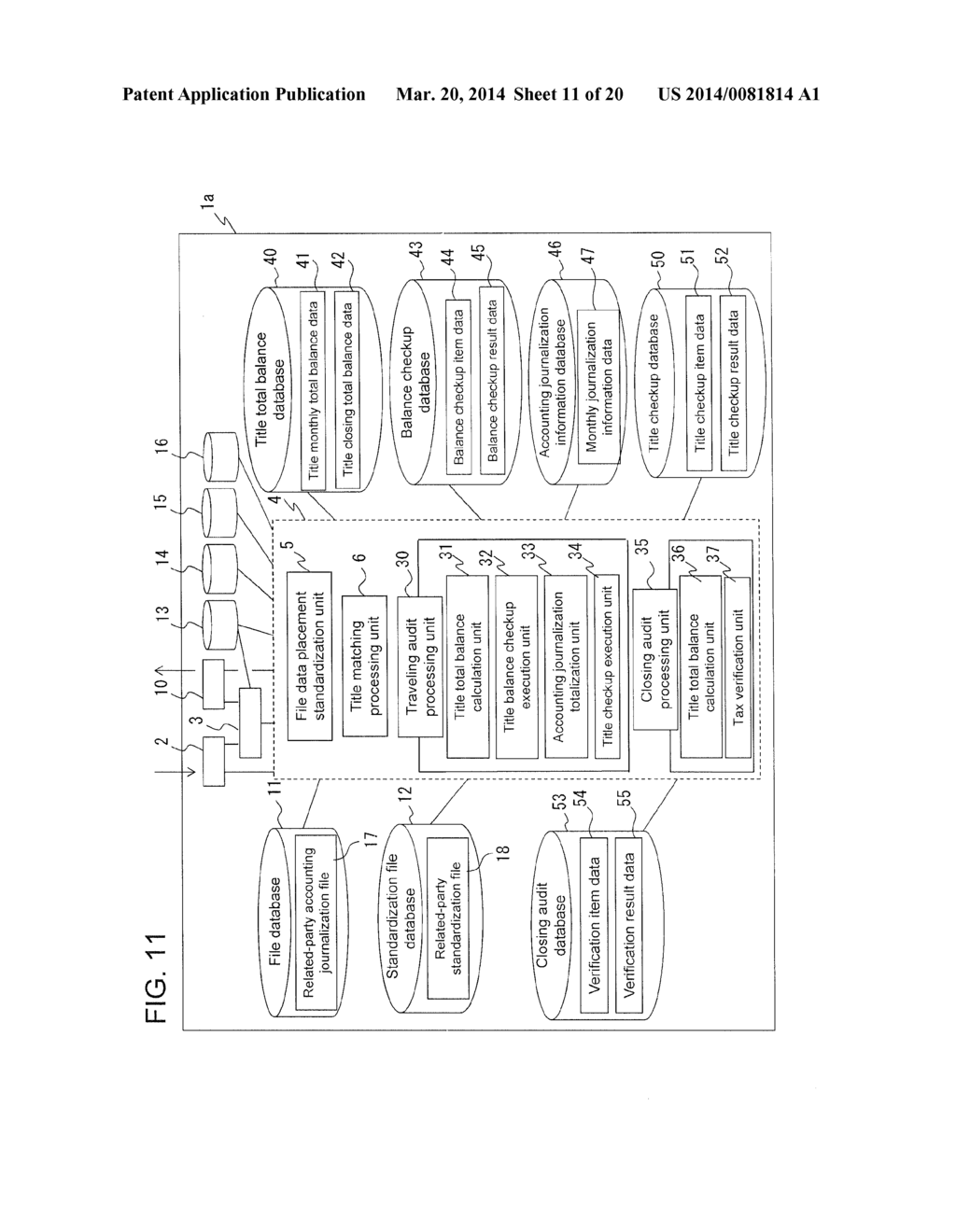 ACCOUNTING JOURNALIZATION FILE DATA STANDARDIZATION SYSTEM - diagram, schematic, and image 12