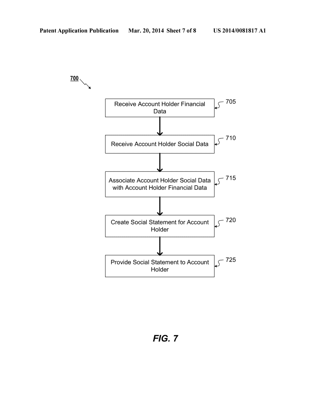 SYSTEM AND METHOD FOR DETERMINING SOCIAL STATEMENTS - diagram, schematic, and image 08