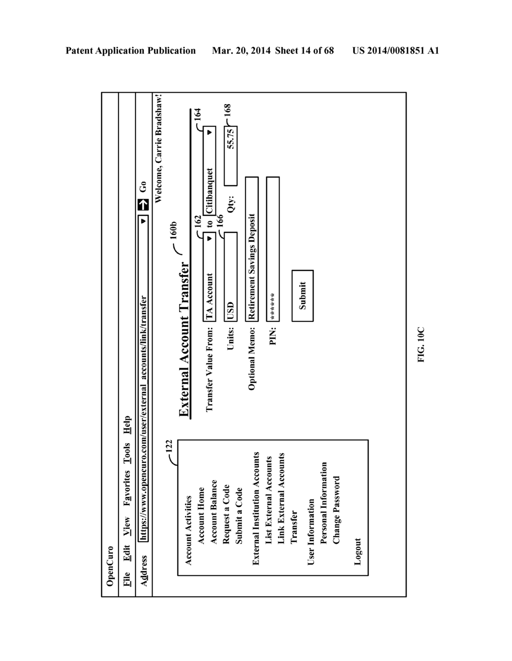 SYSTEMS AND METHODS FOR TRANSFERRING VALUE - diagram, schematic, and image 15