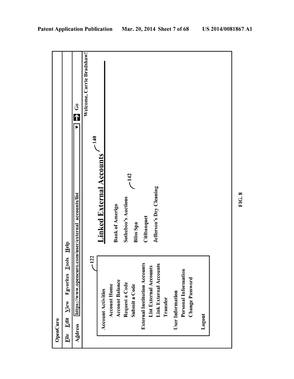 SYSTEMS AND METHODS FOR TRANSFERRING VALUE - diagram, schematic, and image 08