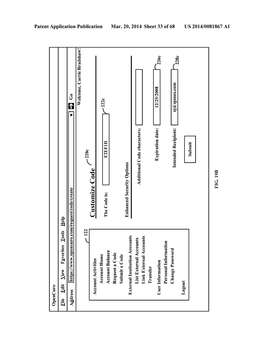 SYSTEMS AND METHODS FOR TRANSFERRING VALUE - diagram, schematic, and image 34