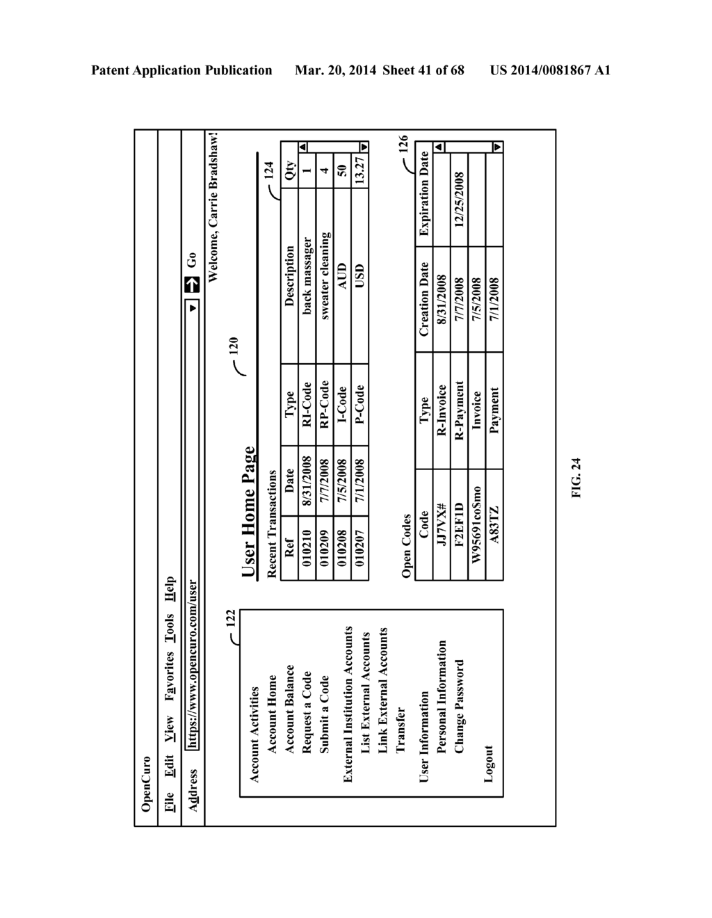 SYSTEMS AND METHODS FOR TRANSFERRING VALUE - diagram, schematic, and image 42