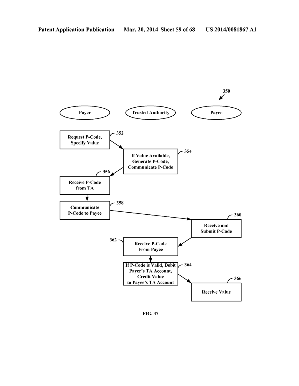 SYSTEMS AND METHODS FOR TRANSFERRING VALUE - diagram, schematic, and image 60