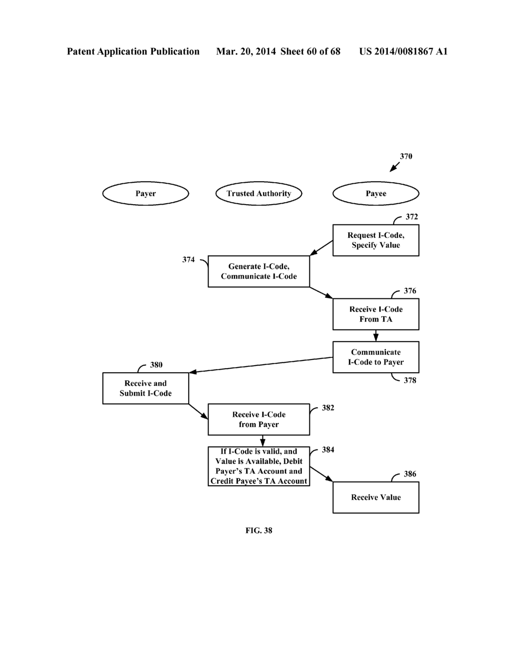 SYSTEMS AND METHODS FOR TRANSFERRING VALUE - diagram, schematic, and image 61