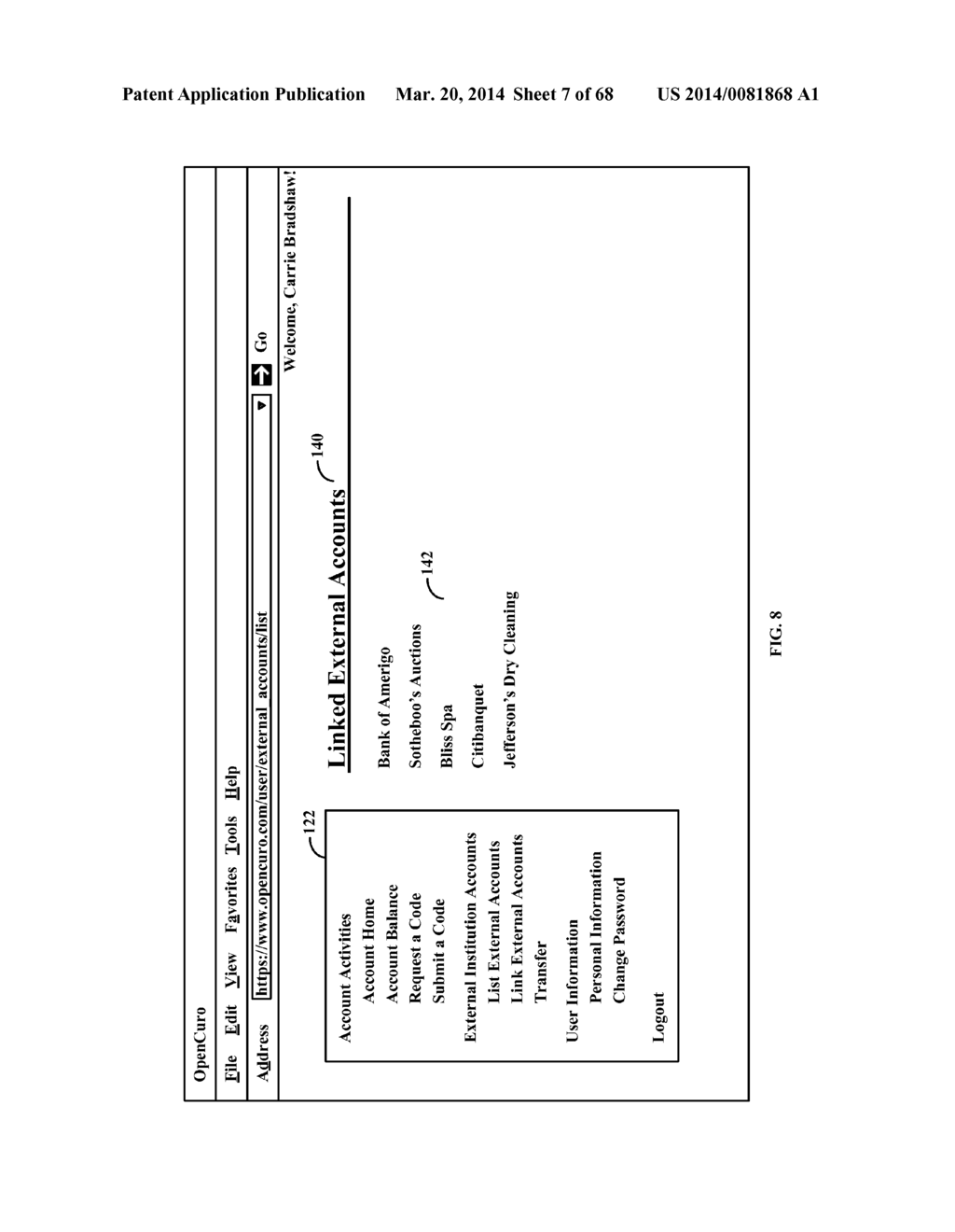 SYSTEMS AND METHODS FOR TRANSFERRING VALUE - diagram, schematic, and image 08