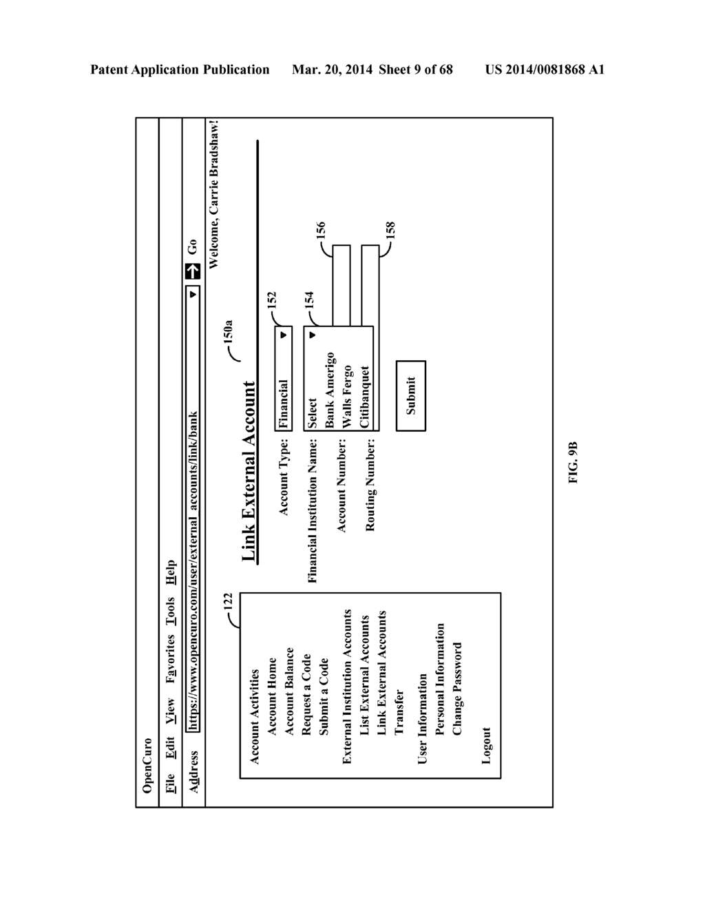 SYSTEMS AND METHODS FOR TRANSFERRING VALUE - diagram, schematic, and image 10