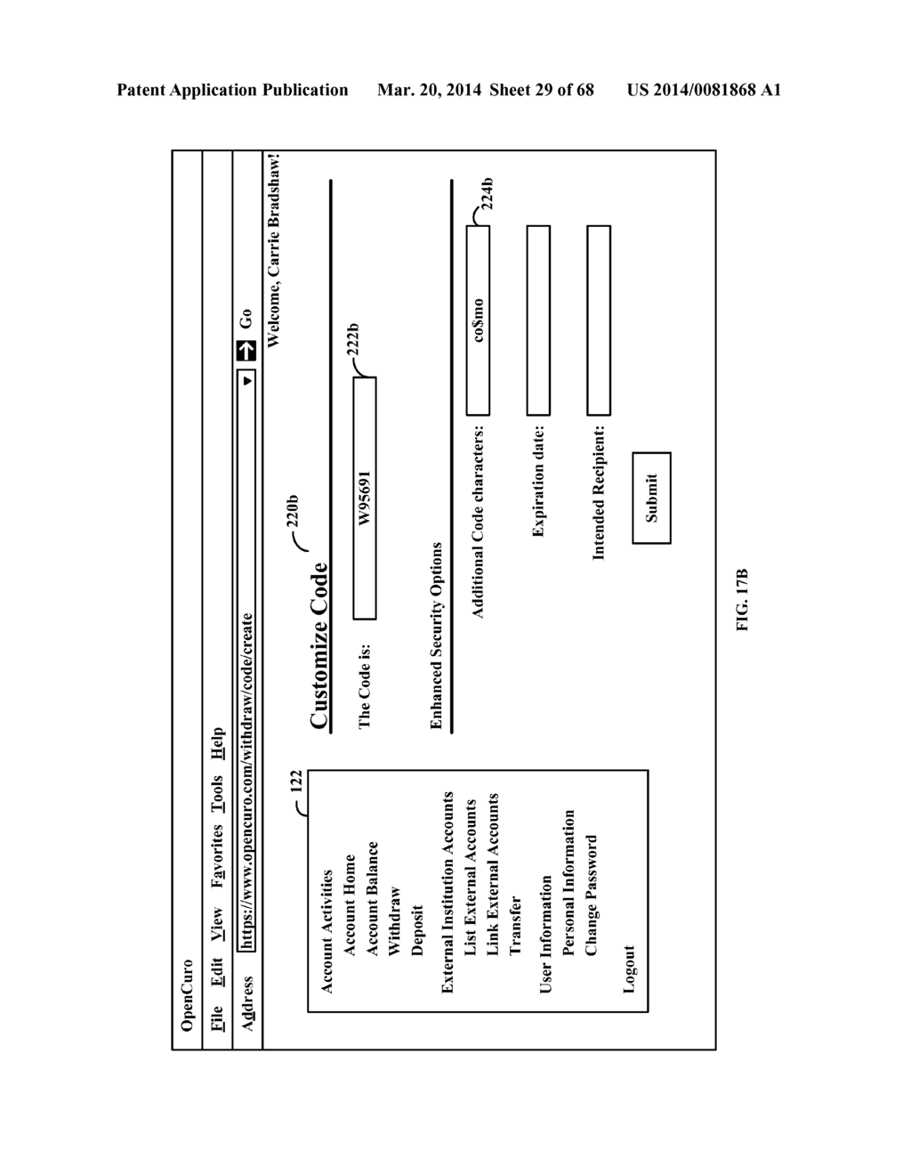 SYSTEMS AND METHODS FOR TRANSFERRING VALUE - diagram, schematic, and image 30