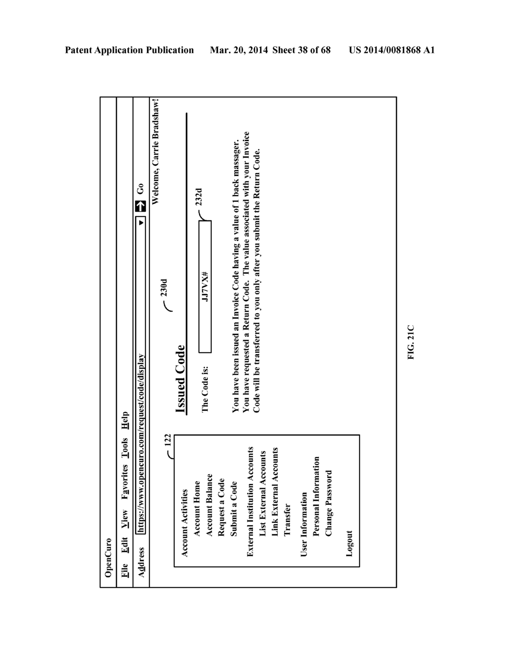 SYSTEMS AND METHODS FOR TRANSFERRING VALUE - diagram, schematic, and image 39