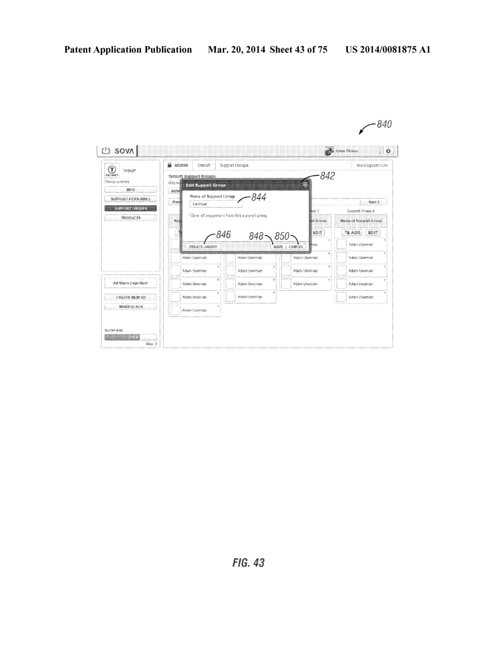 METHOD AND SYSTEM FOR PROVIDING CUSTOMER SUPPORT - diagram, schematic, and image 44