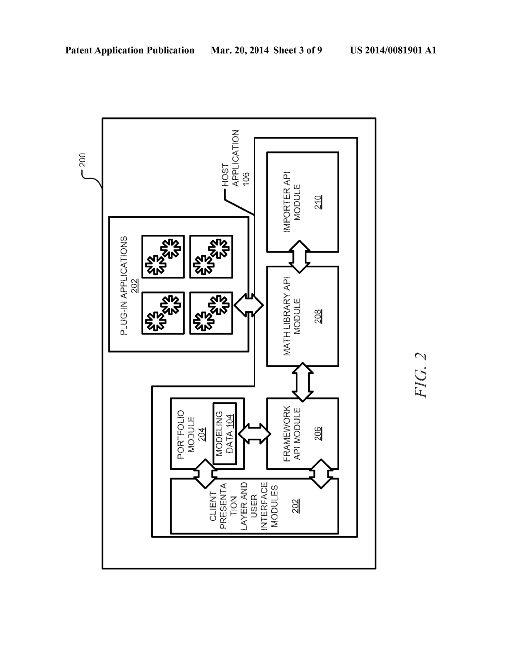 SHARING MODELING DATA BETWEEN PLUG-IN APPLICATIONS - diagram, schematic, and image 04