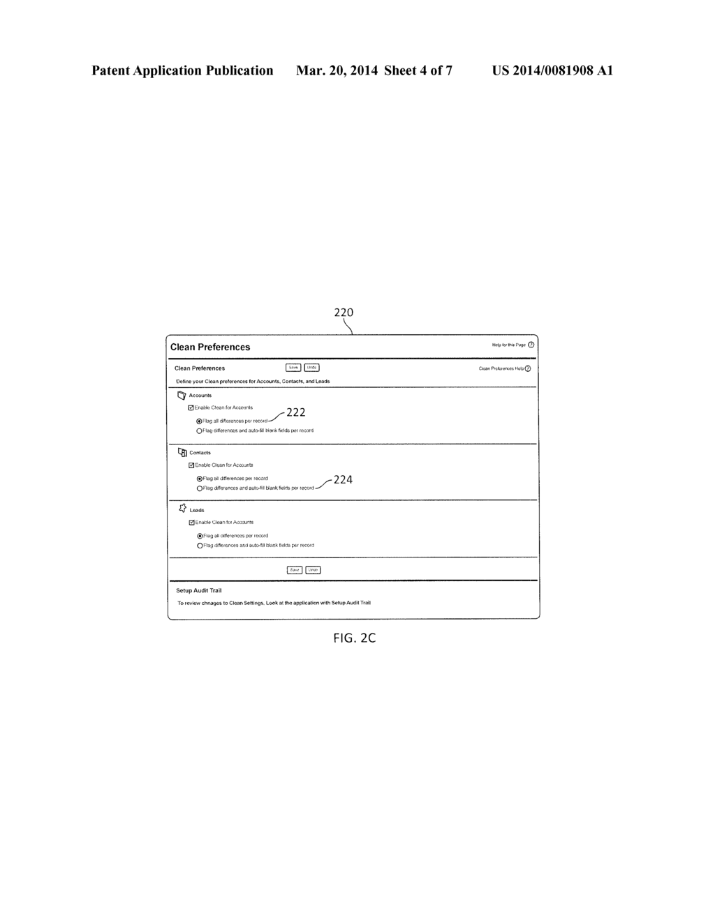 METHOD AND SYSTEM FOR CLEANING DATA IN A CUSTOMER RELATIONSHIP MANAGEMENT     SYSTEM - diagram, schematic, and image 05