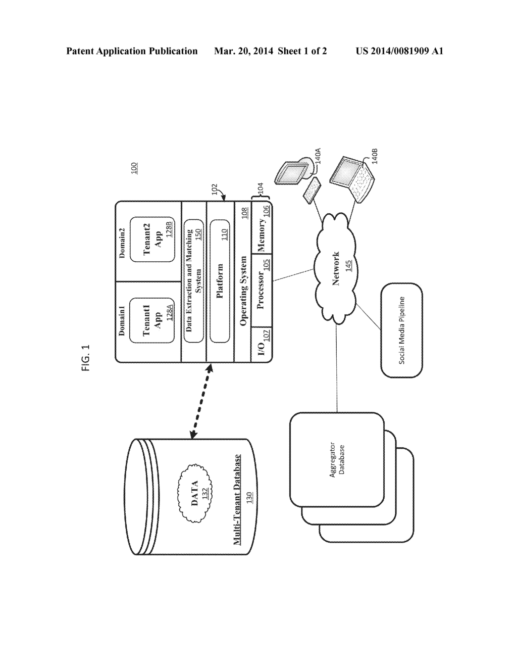 LINKING SOCIAL MEDIA POSTS TO A CUSTOMERS ACCOUNT - diagram, schematic, and image 02