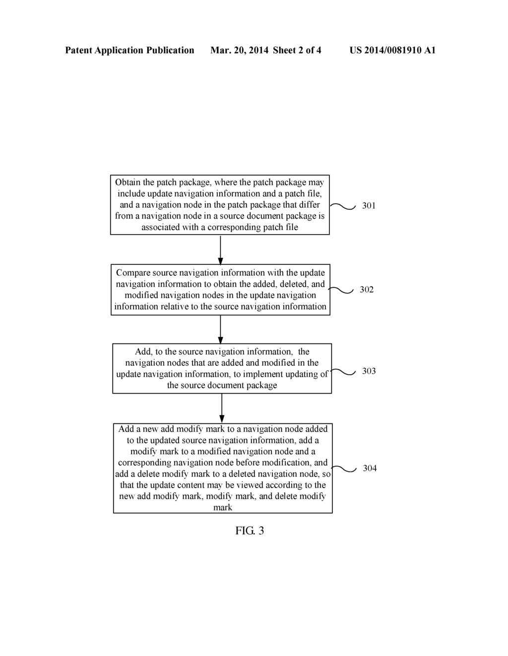 METHOD AND APPARATUS FOR DOCUMENT UPDATING - diagram, schematic, and image 03