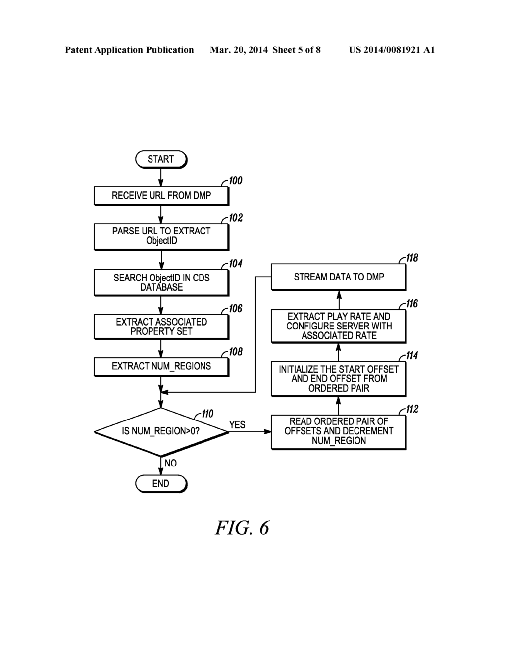 METHODS AND SYSTEMS FOR PROVIDING ACCESS TO REGIONS OF INTEREST WITHIN     MULTIMEDIA CONTENT - diagram, schematic, and image 06