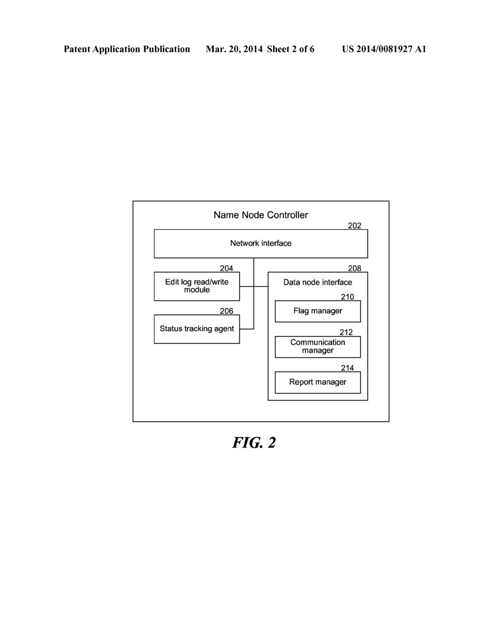 DATA NODE FENCING IN A DISTRIBUTED FILE SYSTEM - diagram, schematic, and image 03