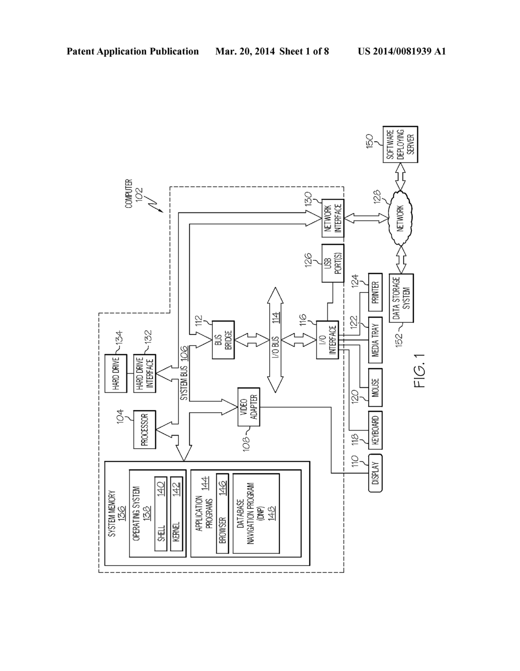 CONTEXT-BASED NAVIGATION THROUGH A DATABASE - diagram, schematic, and image 02