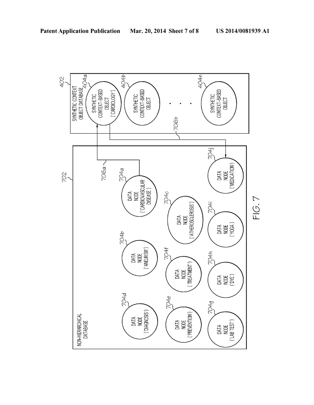 CONTEXT-BASED NAVIGATION THROUGH A DATABASE - diagram, schematic, and image 08