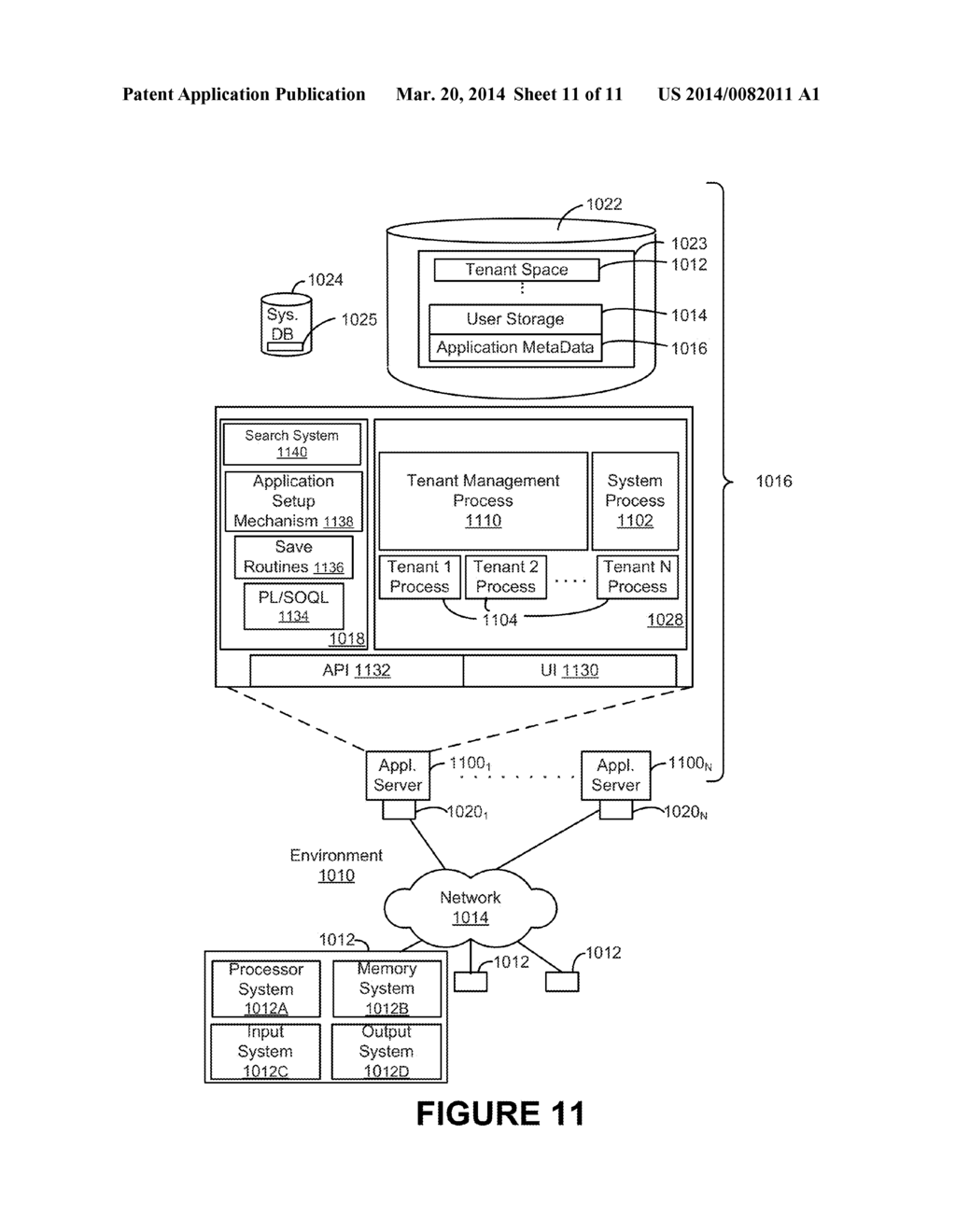 SYSTEM, METHOD AND COMPUTER PROGRAM PRODUCT FOR ADJUSTING A DATA QUERY - diagram, schematic, and image 12