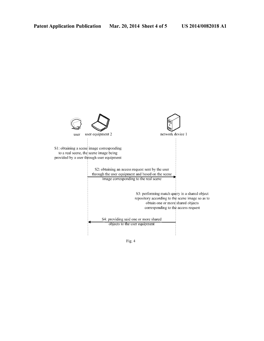 Device and Method for Obtaining Shared Object Related to Real Scene - diagram, schematic, and image 05