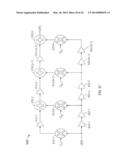 MODULAR DIGITAL SIGNAL PROCESSING CIRCUITRY WITH OPTIONALLY USABLE,     DEDICATED CONNECTIONS BETWEEN MODULES OF THE CIRCUITRY diagram and image