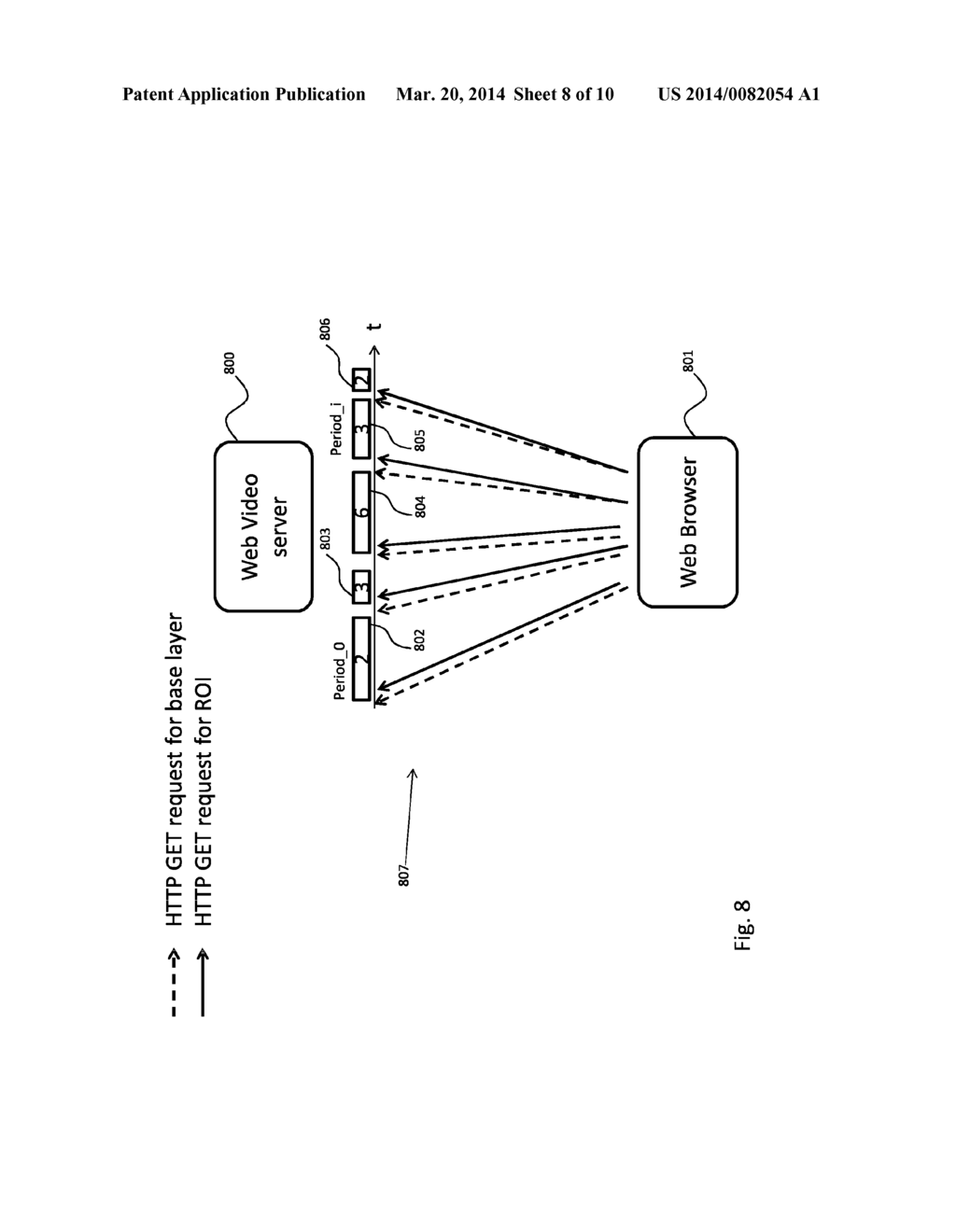 METHOD AND DEVICE FOR GENERATING A DESCRIPTION FILE, AND CORRESPONDING     STREAMING METHOD - diagram, schematic, and image 09