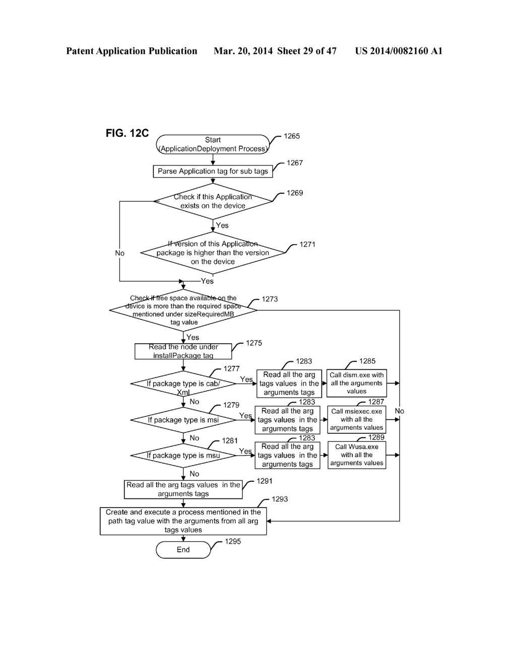 DEPLOYMENT OF A DRIVER OR AN APPLICATION ON A CLIENT DEVICE HAVING A     WRITE-FILTER - diagram, schematic, and image 30