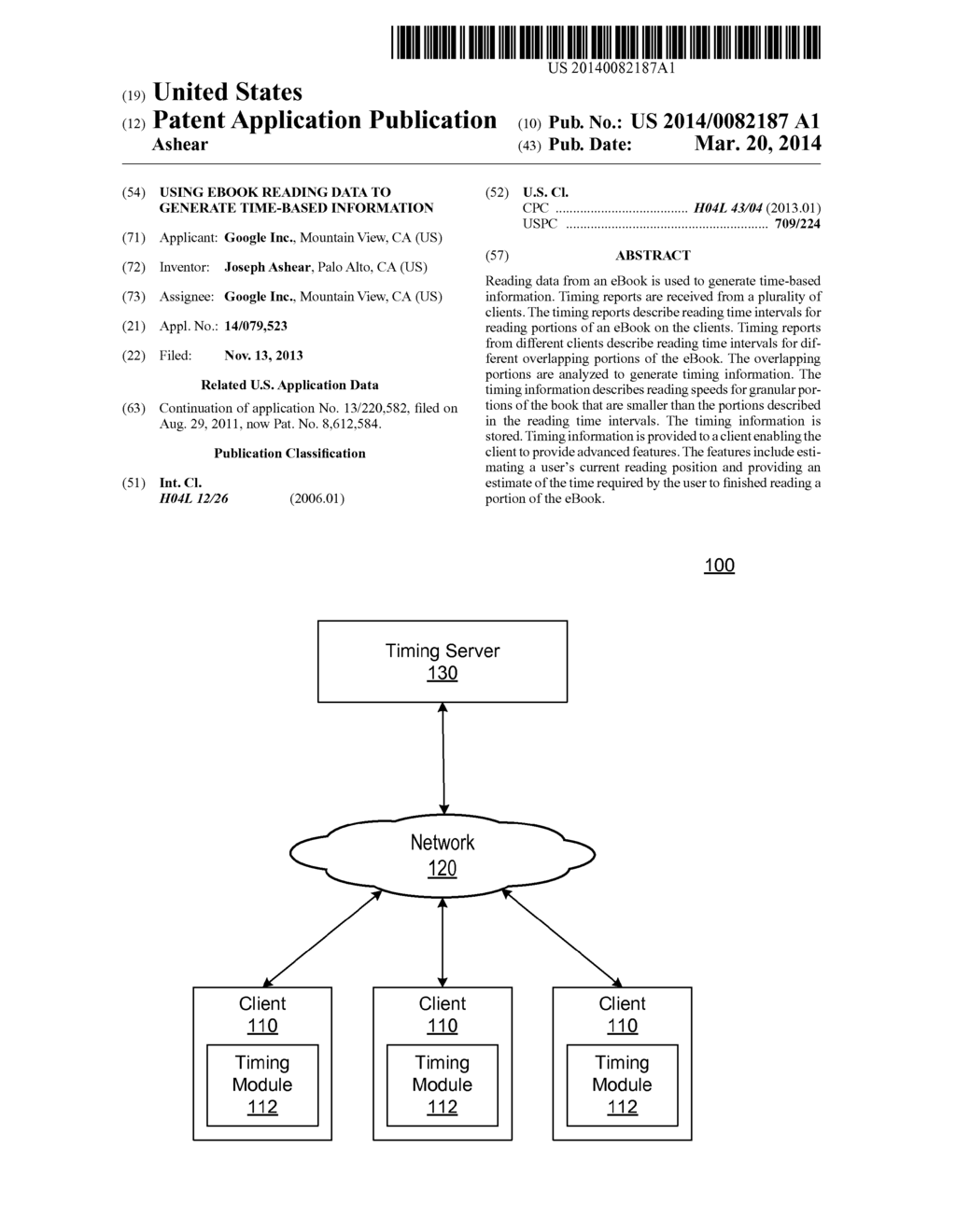 Using eBook Reading Data to Generate Time-Based Information - diagram, schematic, and image 01