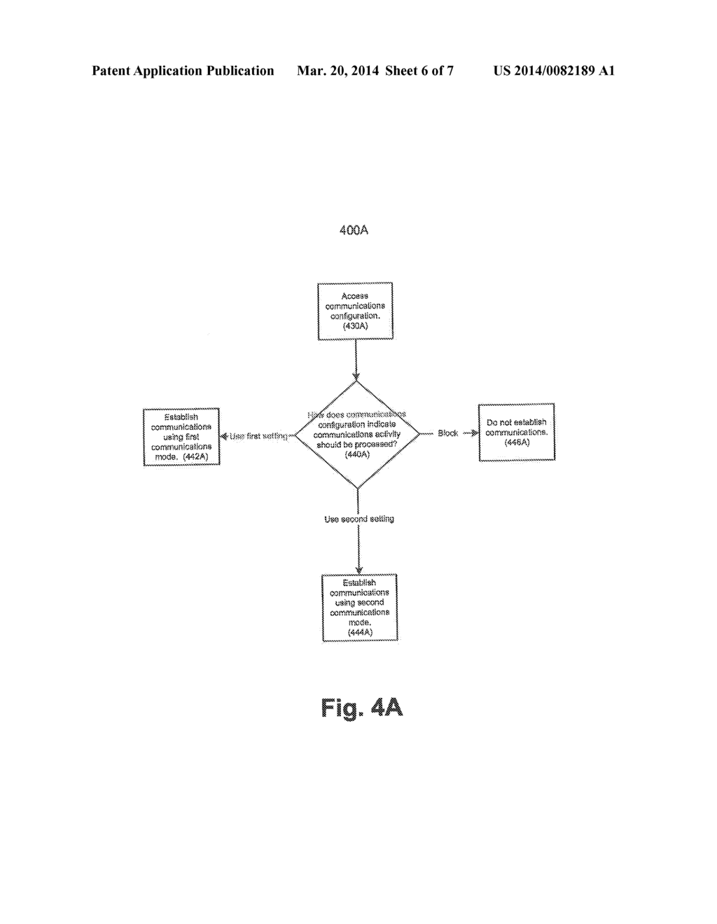 INTELLIGENT MANAGEMENT OF APPLICATION CONNECTIVITY - diagram, schematic, and image 07