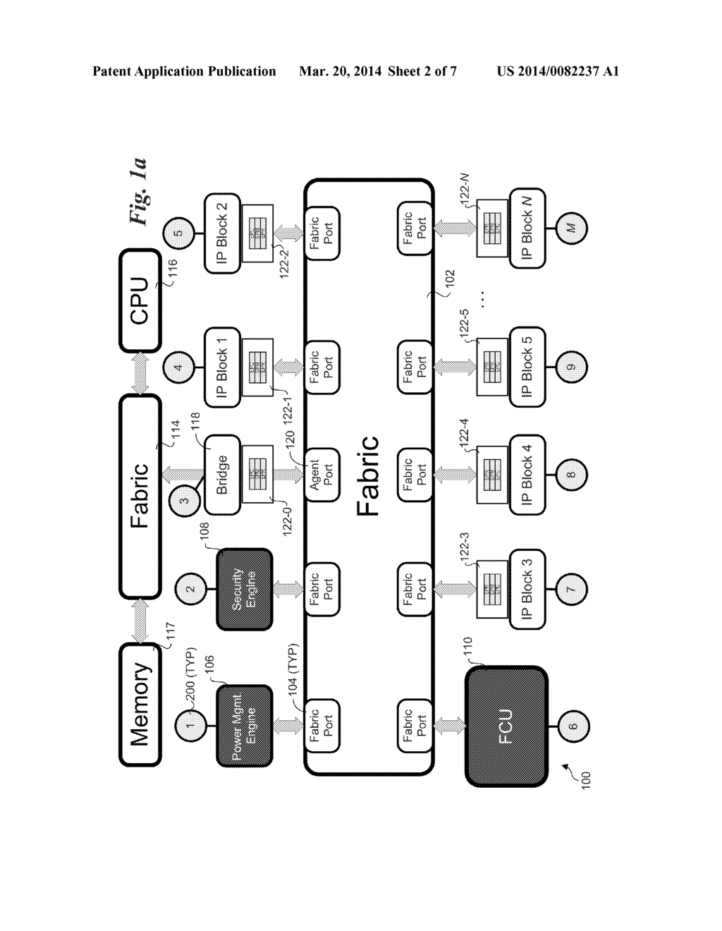 RUN-TIME FABRIC RECONFIGURATION - diagram, schematic, and image 03