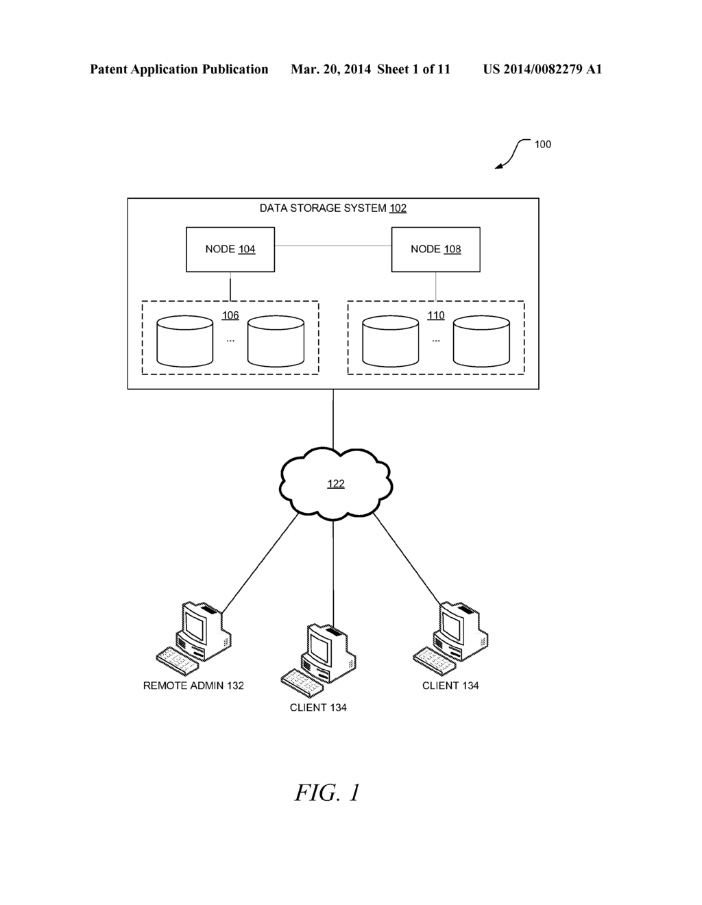 DISTRIBUTING CAPACITY SLICES ACROSS STORAGE SYSTEM NODES - diagram, schematic, and image 02