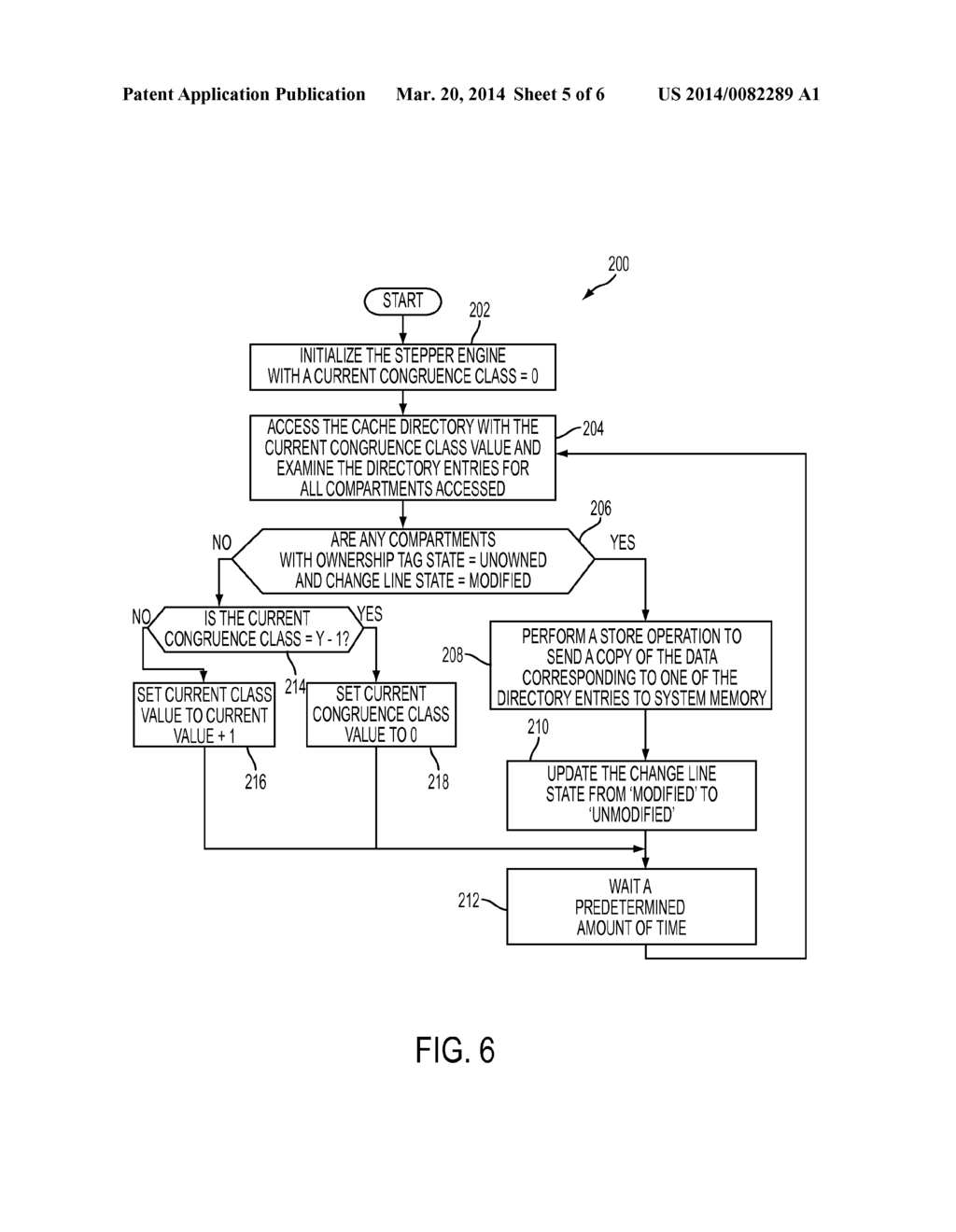 STORING DATA IN A SYSTEM MEMORY FOR A SUBSEQUENT CACHE FLUSH - diagram, schematic, and image 06