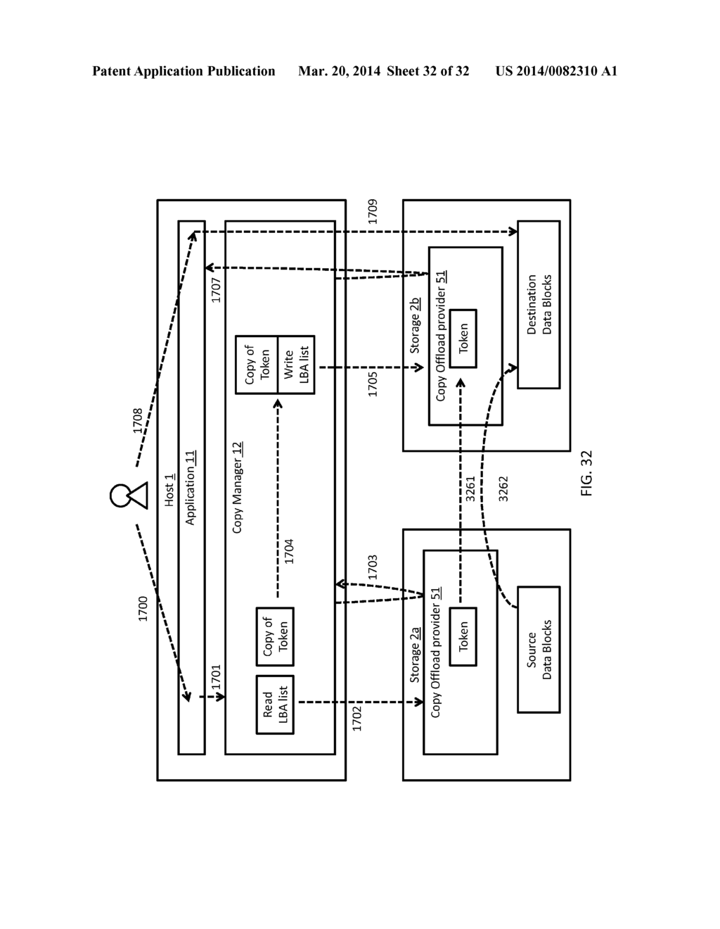 METHOD AND APPARATUS OF STORAGE TIER AND CACHE MANAGEMENT - diagram, schematic, and image 33